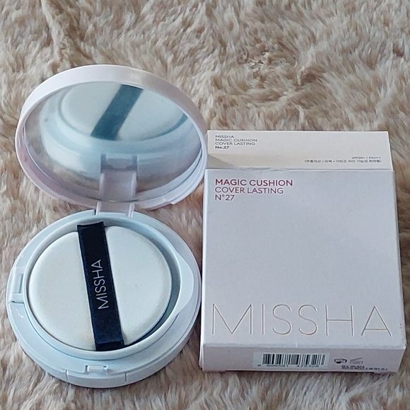 MISSHA Magic Cushion Cover lasting foundation N27 - Picture 2 of 6
